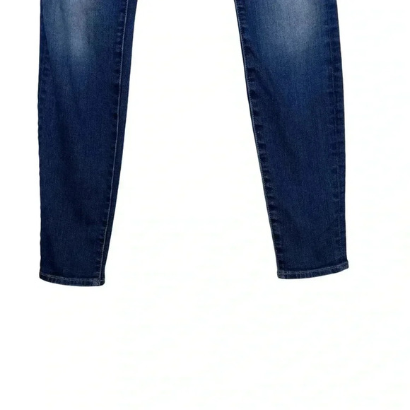 7 for All Mankind The Skinny with Floral Patchwork Jeans Stretch Denim Size 27 - Picture 6 of 13